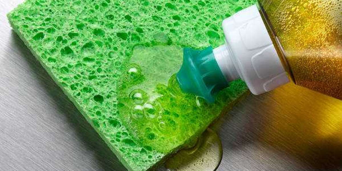 Dishwashing Detergents Market Presents An Overall Analysis ,Trends And Forecast Till 2032