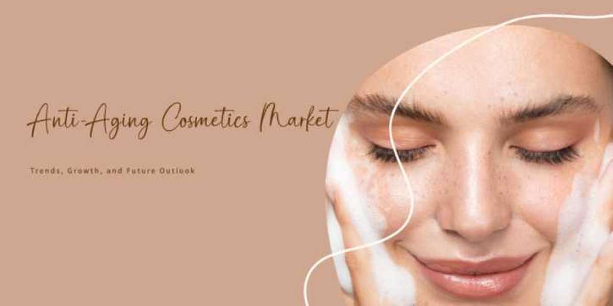 Anti-Aging Cosmetics Products Market Research Revealing The Growth Rate And Business Opportunities To 2032