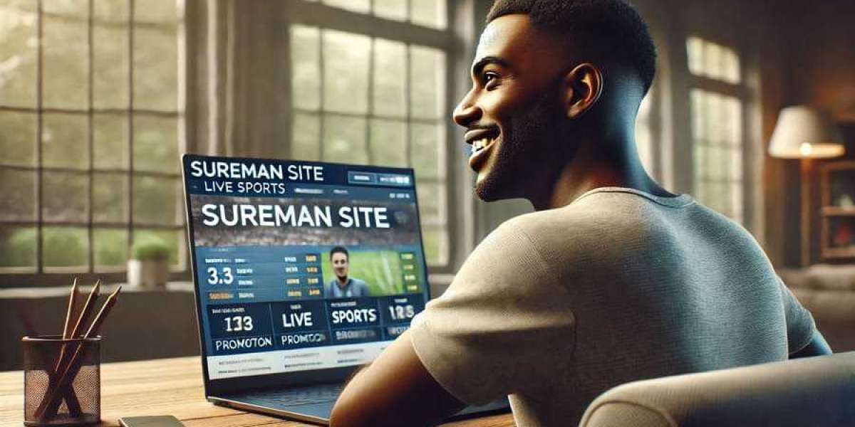 Ensuring Safety with Sports Toto: The Sureman Scam Verification Platform