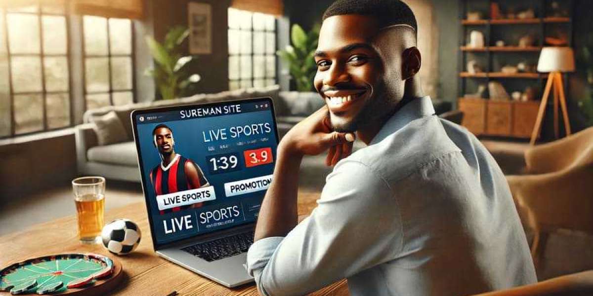 Navigating Online Betting Safely with Sureman: Your Trusted Scam Verification Platform
