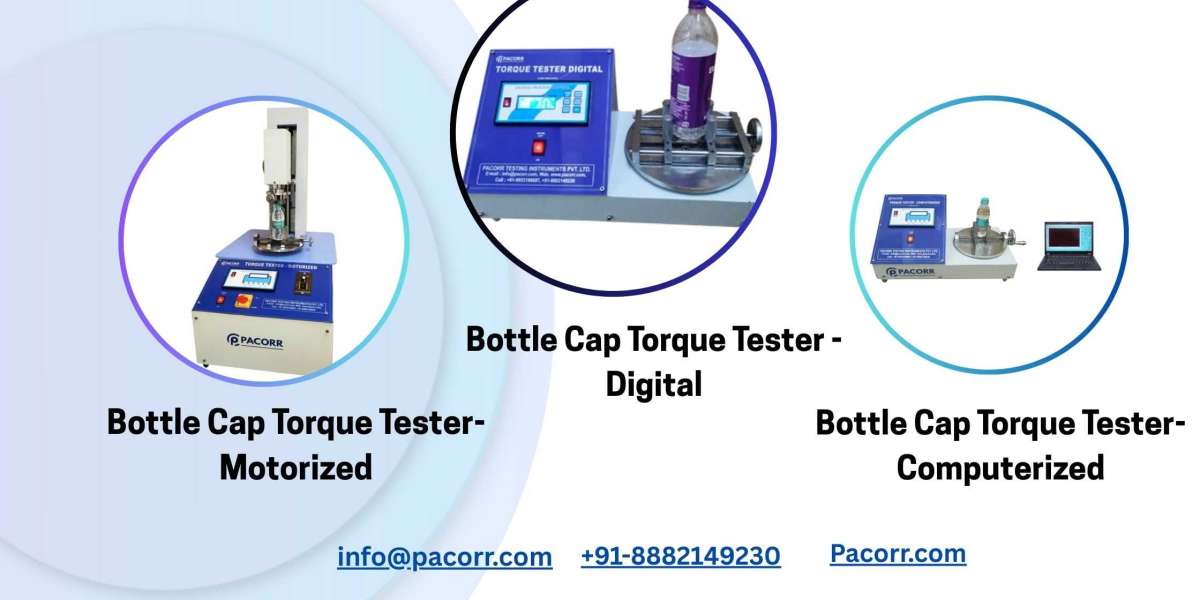 Bottle Cap Torque Tester Achieving Perfect Seals for Every Bottle