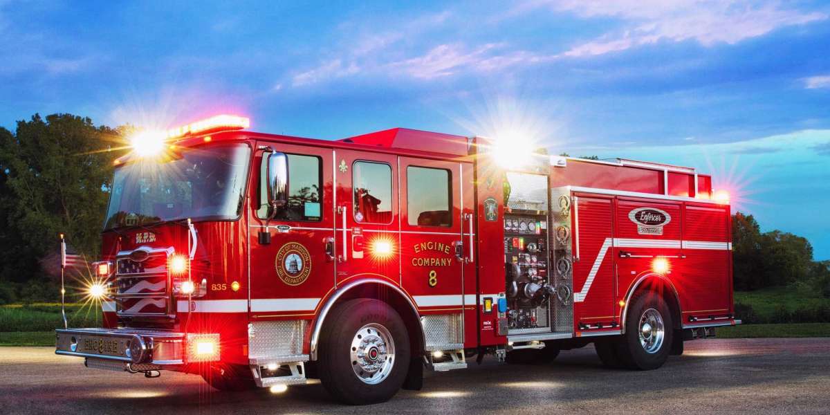 2025 Fire Trucks: Innovations in Technology and Safety Transforming Emergency Response