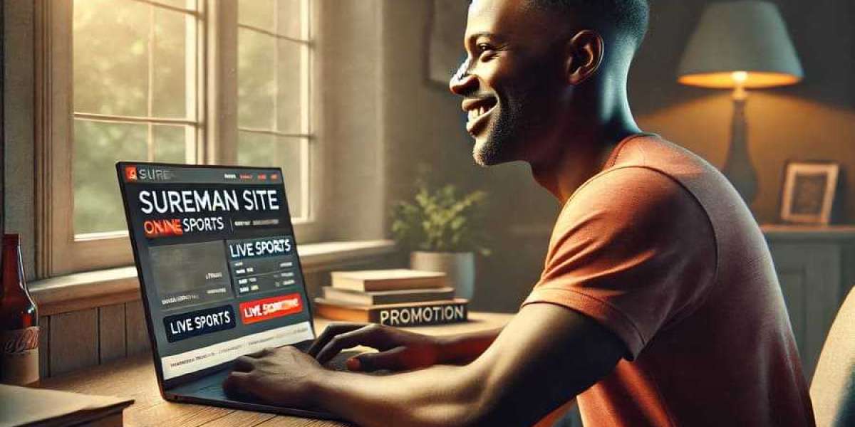 Trustworthy Online Sports Betting: Ensuring Safety with Sureman Scam Verification