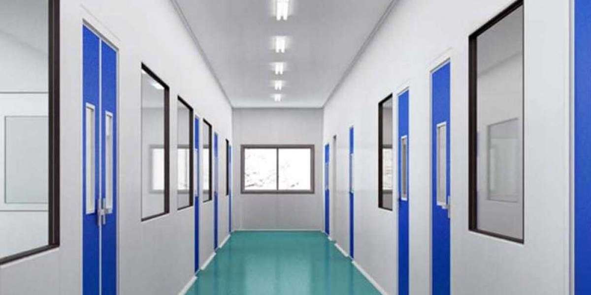 Tailored Clean Room Partition Solutions from YD-Purification