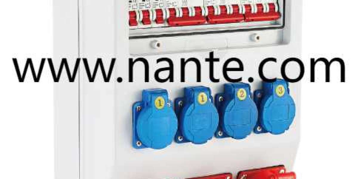 Optimize Cable Management with a Sleek Distribution Socket Box from Nante