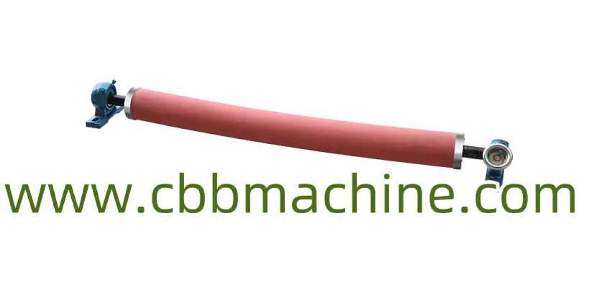 High-speed web systems rely on cbbmachine Banana Rollers