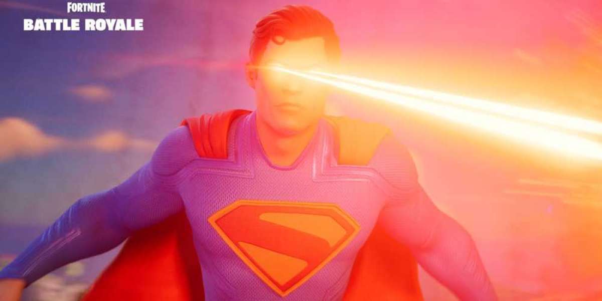 Fortnite Chapter 6 - Unlock Superman Skin Early!
